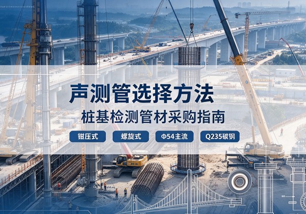 鸡东声测管选型标准